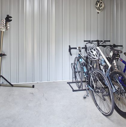 Bike storage and repair stand